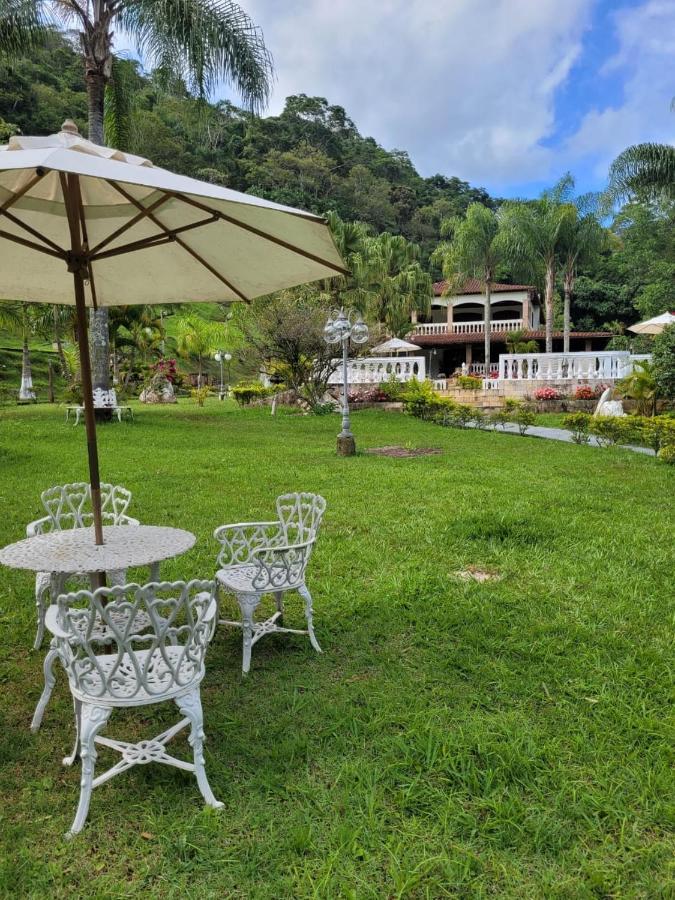Pousada Sitio Do Vale Salesópolis Dış mekan fotoğraf