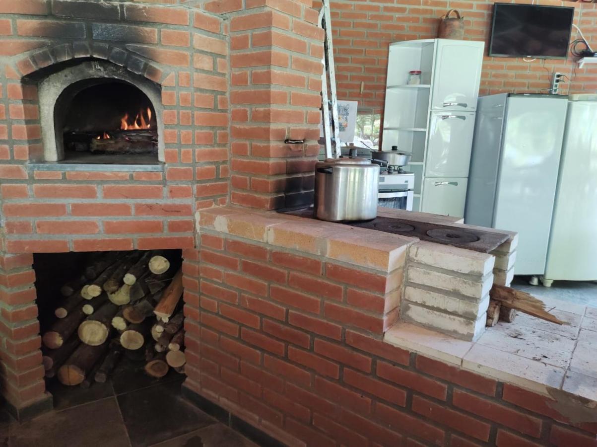 Pousada Sitio Do Vale Salesópolis Dış mekan fotoğraf