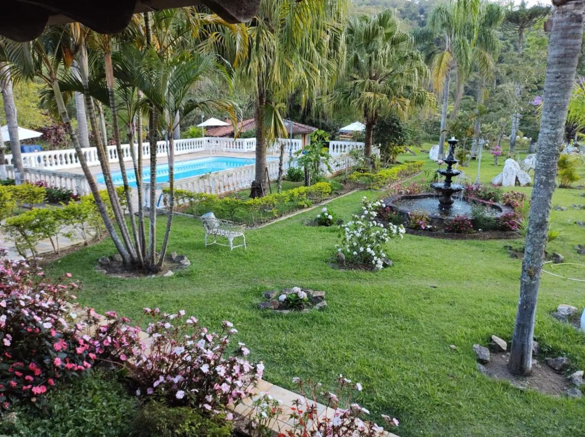 Pousada Sitio Do Vale Salesópolis Dış mekan fotoğraf