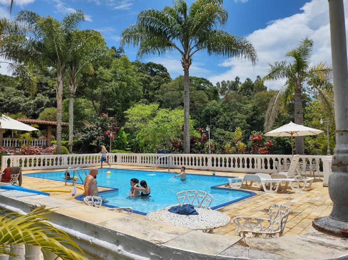 Pousada Sitio Do Vale Salesópolis Dış mekan fotoğraf