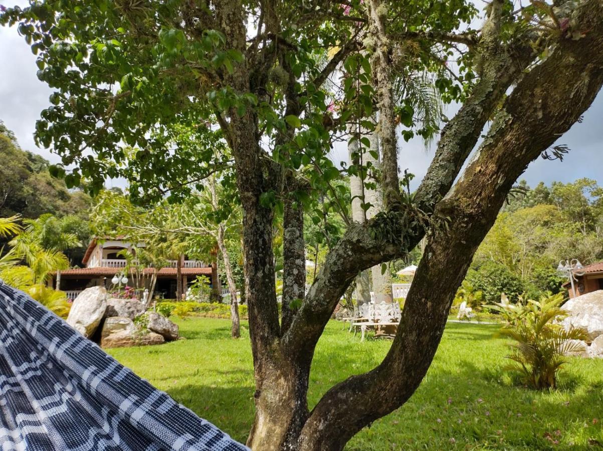Pousada Sitio Do Vale Salesópolis Dış mekan fotoğraf