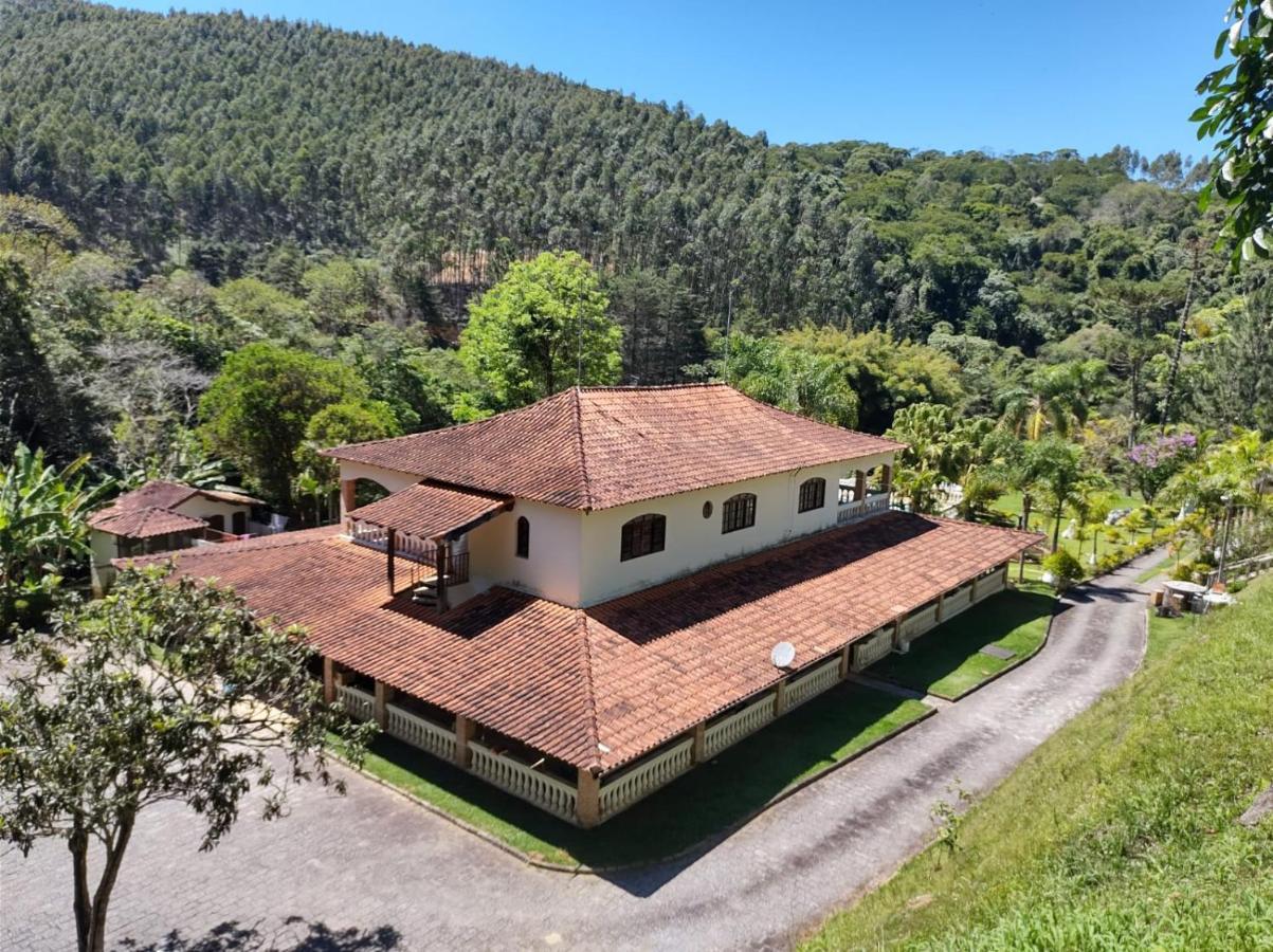 Pousada Sitio Do Vale Salesópolis Dış mekan fotoğraf