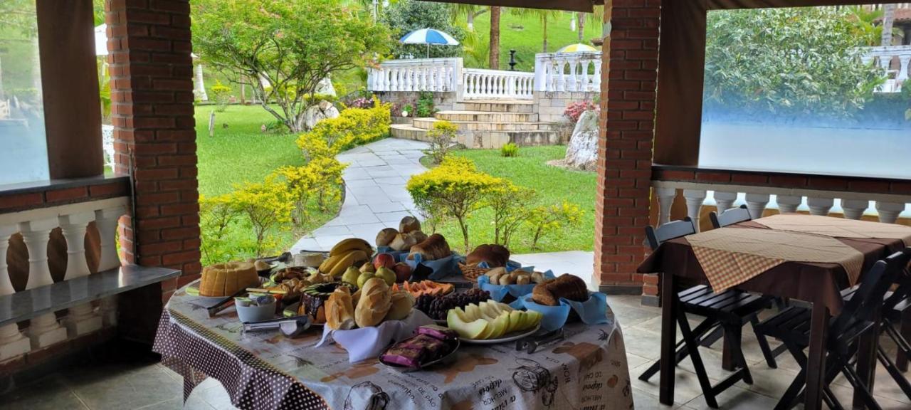 Pousada Sitio Do Vale Salesópolis Dış mekan fotoğraf