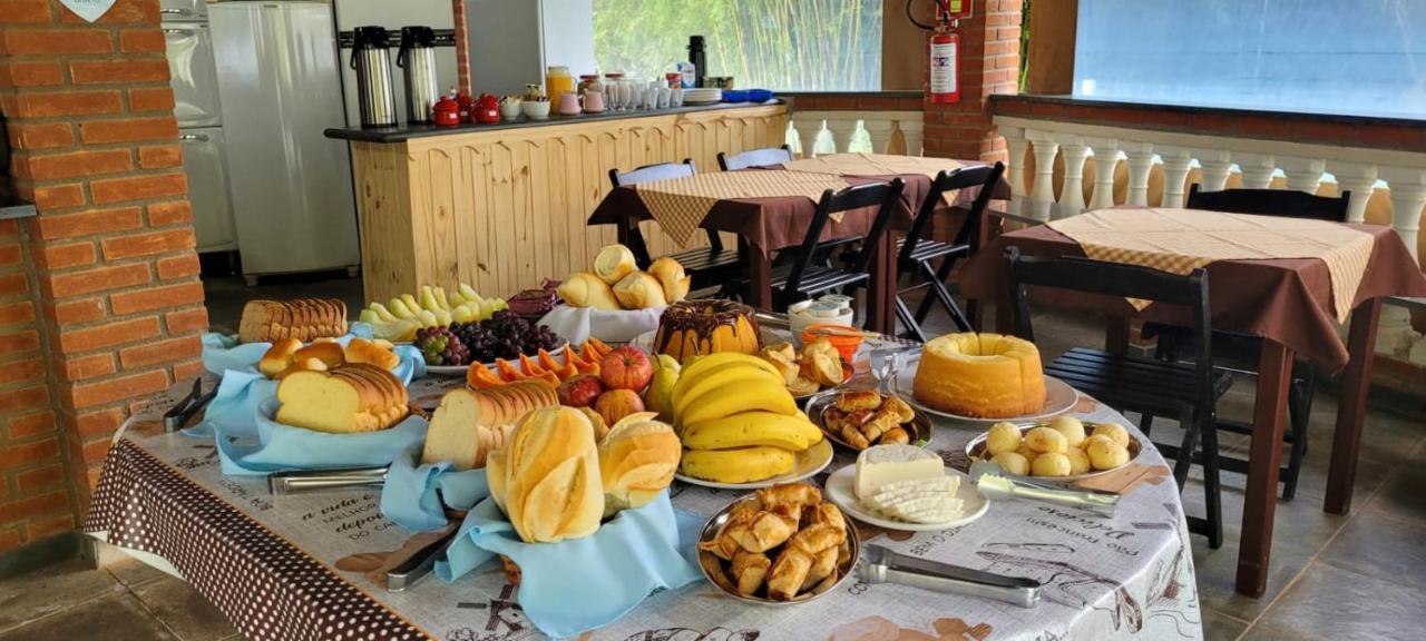 Pousada Sitio Do Vale Salesópolis Dış mekan fotoğraf