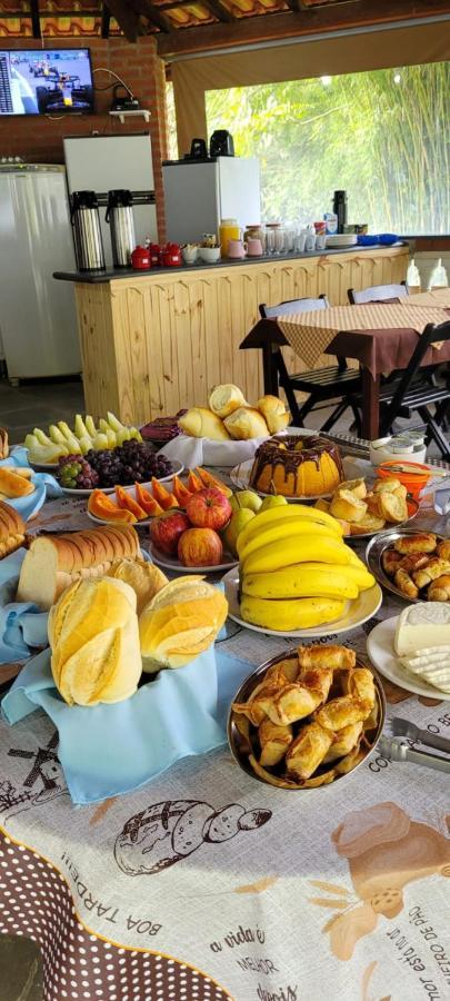 Pousada Sitio Do Vale Salesópolis Dış mekan fotoğraf